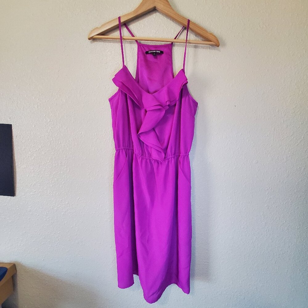Gianni Bini Hot pink Dress, size small